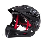 Casco integrale per bambini con protezione integrale rimovibile