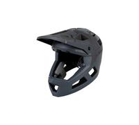 Endura - Kid's Singletrack Vollvisierhelm - Casco per bici One Size grigio