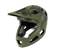 Casco integrale per bambini Endura SingleTrack Verde