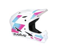 Casco integrale per bambini Evolve Storm Blanc