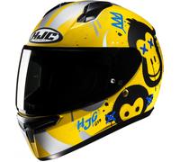 Casco integrale per bambini HJC C10 Geti MC3SF giallo 3XS