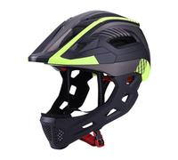 Casco integrale per giovani, equipaggiamento di protezione per la testa | Casco da skateboard per bambini, principianti, attività all'aperto, divertimento in famiglia, parco, prato, sentiero