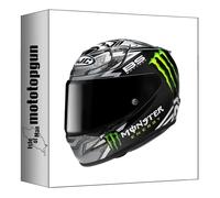 casco integrale per moto hjc rpha 12 quartararo replica mc5 taglia m mototopgun 13010508