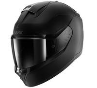 Casco Integrale Per Moto Shark Ridill 2 Plain Nero Opaco BLANK KMA