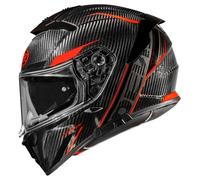 Premier Helmets Devil Carbon St2 22.06 Full Face Helmet Nero XS