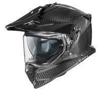 Premier Helmets Discovery Carbon Pinlock Included Full Face Helmet Nero XL