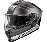 Casco Integrale Premier Helmet Evoluzione SP 2 BM ECE 22.06 Nero Bianco Taglia L