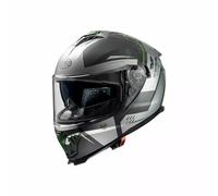 Casco Integrale Premier Helmet Typhoon BA MILY BM ECE 22.06 Grigio Nero Taglia M