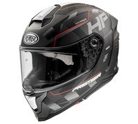 Casco integrale Premier HYPER HP92 BM ECE 22.06 in fibra Nero