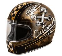 Premier Helmets 23 Trophy Op 9 Bm 22.06 Full Face Helmet Marrone XS