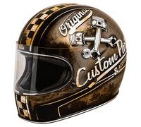 Premier Helmets 23 Trophy Op 9 Bm 22.06 Full Face Helmet Marrone M