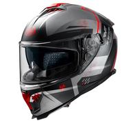 Premier Helmets 23 Typhoon Ba17bm Pinlock Included Full Face Helmet Nero L