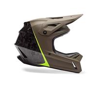 casco integrale rampage rs splice ce/cpsc verde FOX Racing bici
