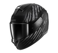 CASCO INTEGRALE RIDILL 2 ASSYA MAT BLACK ANTHRACITE ANTHRACITE | SHARK HELMETS