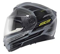 Schuberth S3 Apex Casco, grigio-giallo, taglia L per maschi
