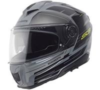 Schuberth S3 Apex Casco, grigio-giallo, taglia S per maschi