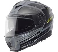Schuberth S3 Apex Casco, grigio-giallo, taglia 53 per maschi