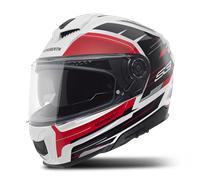 Schuberth S3 Apex Casco, nero-bianco-rosso, taglia M per maschi