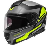 Casco Integrale Schuberth S3 Daytona Grigio Giallo XS
