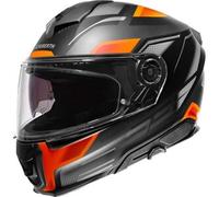 Schuberth S3 Storm Casco, grigio-arancione, taglia XL per maschi