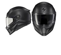 CASCO INTEGRALE SCORPION COVERT FX SMLXL Nero Monocolore Scorpion