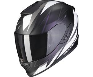 Casco integrale Scorpion EXO-1400 EVO Air Thelios nero-bianco-viola L