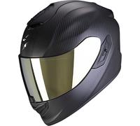 Casco integrale Scorpion EXO-1400 EVO Carbon Air Solid nero opaco XL