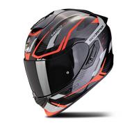 Casco Integrale Scorpion EXO-1400 EVO II AIR Accord Grigio/RossoS Grigio,Rosso