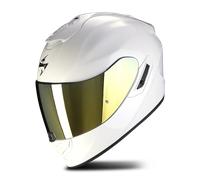 Scorpion EXO-1400 Evo Air II Solid, casco integrale L male Bianco