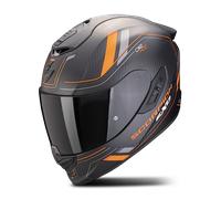 Casco Integrale Scorpion EXO-1400 EVO II AIR Nero Opaco/ArancioL Nero Opaco,Arancio