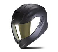 Scorpion EXO-1400 Evo Air II Carbon Solid, casco integrale L male Nero Opaco