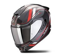 Casco EXO-1400 EVO 2 CARBON AIR MIRAGE Nero Rosso SCORPION - UE: M