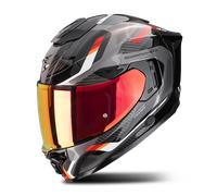 Scorpion Exo-1500 Air Sl asco integrale, nero-grigio-rosso, taglia M per maschi