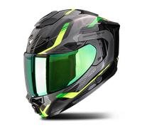 Scorpion Exo-1500 Air Sl asco integrale, nero-verde, taglia XL per maschi