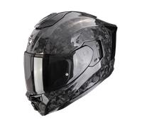 Scorpion Exo-1500 Carbon Air Onyx Casco integrale, taglia XL per maschi