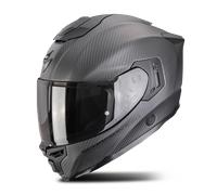 Scorpion Exo-1500 Carbon Air Casco integrale, nero, taglia L per maschi