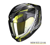 Casco integrale Scorpion exo 391 HAUT black yellow TG S