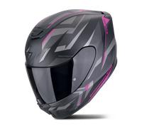 Scorpion EXO-391 Captor, casco integrale M male Opaco Nero/Fucsia/Grigio