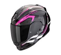 Scorpion EXO-491 Kripta, casco integrale S male Nero/Fucsia/Bianco