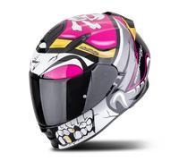 Casco Integrale Scorpion EXO-491 Pirate RosaS Rosa