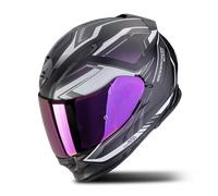 Scorpion Exo-491 Zumo Casco integrale, Bianco/nero, Taglia XL (61/62)