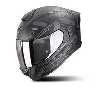 Casco integrale da moto Scorpion EXO-530 Air Fond nero-argento XL