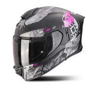 Scorpion Casco integrale EXO-530 Air Hadji Nero opaco-rosa XS