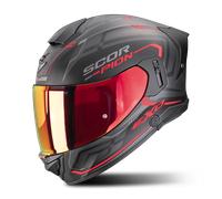 Casco integrale da moto Scorpion EXO-530 Air Slope nero opaco-rosso XL