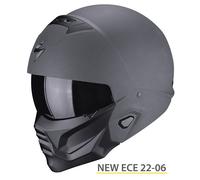 Casco integrale SCORPION EXO COMBAT 2 DARK GREY helmet TG XL