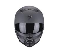 Casco integrale Scorpion Exo-combat II dark grey