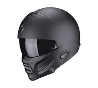 Casco Integrale SCORPION EXO-COMBAT II Solid Nero Opaco