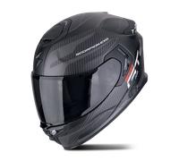 Scorpion EXO-GT SP Air Flex Casco, nero-argento, taglia S per maschi