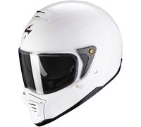 Casco integrale Scorpion EXO-HX1 Bianco pieno 2XL