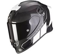Casco integrale Scorpion EXO-R1 Carbon Air Corpus II nero e bianco XL